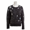 Stella Heathered Star Sweater - 360 Cashmere
