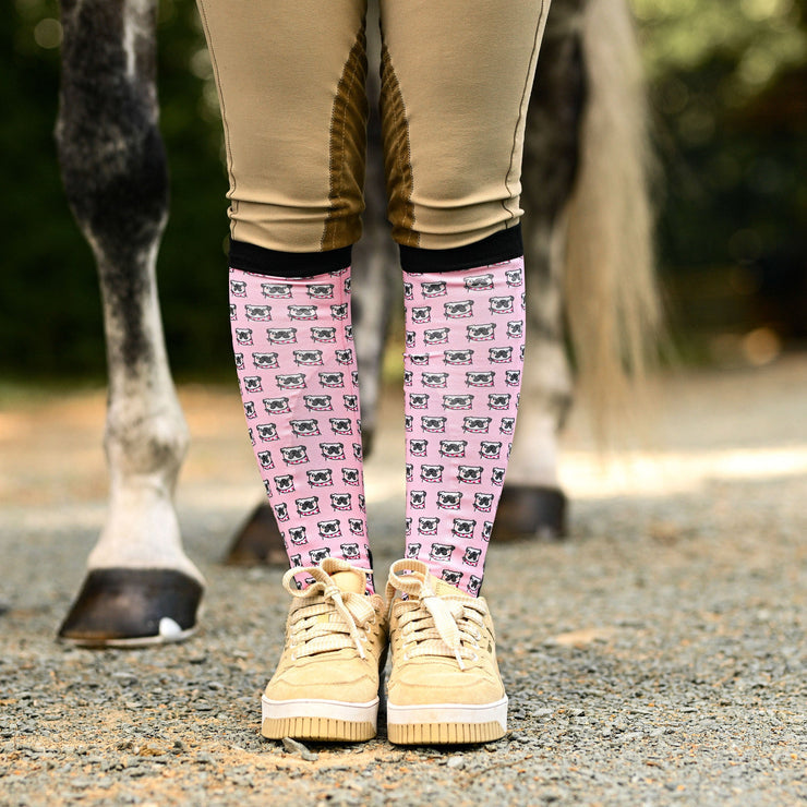 Side Eye Pair & a Spare Boot Socks