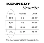 Kennedy Seamless 2.0 Longsleeve - Rich Burgundy - Ladies