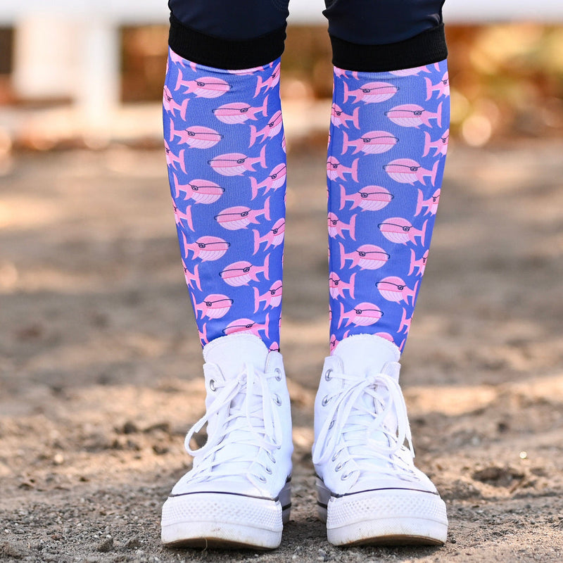 SMRT Whale Pair & a Spare Boot Socks