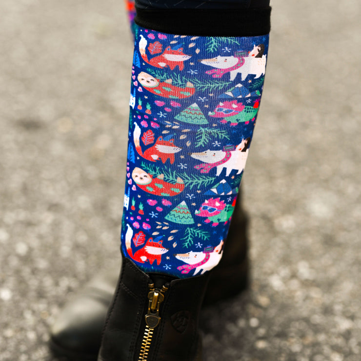 Snow Much Fun Pair & a Spare Boot Socks