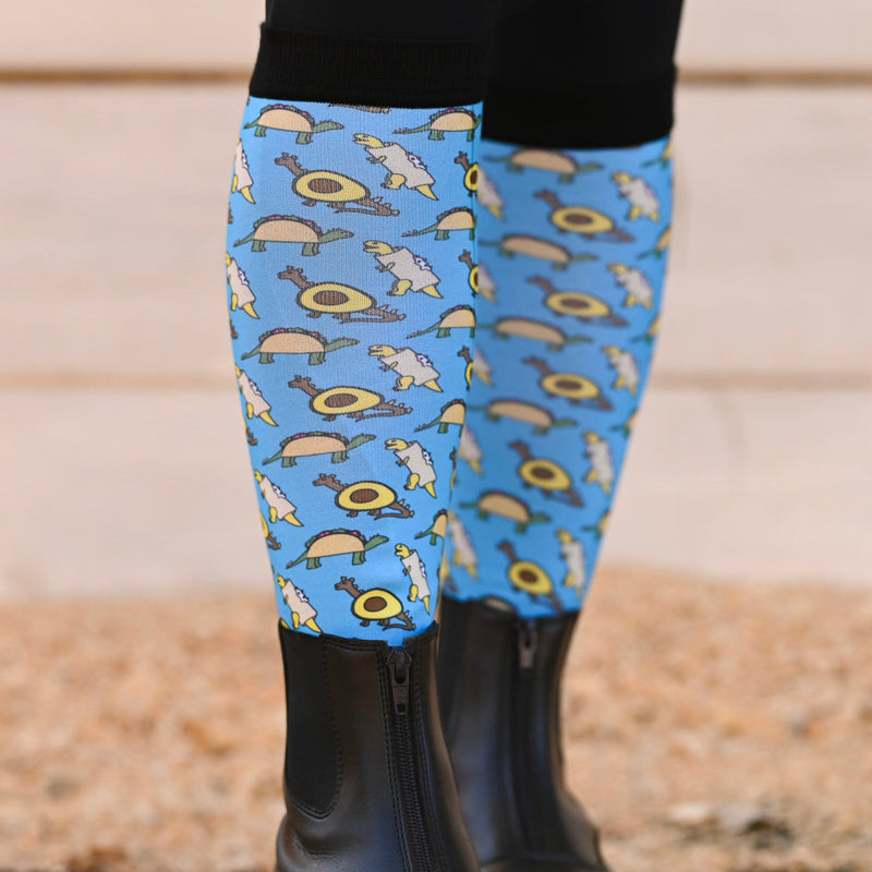 Taco Saur Pair & a Spare Boot Socks