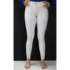 Tammy B Knee Grip Breech - White - Ladies