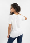 Tandem V-Neck Tee - Ladies