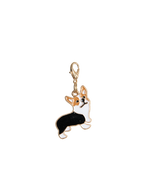 Corgi Bridle/Braid/Bonnet Charm