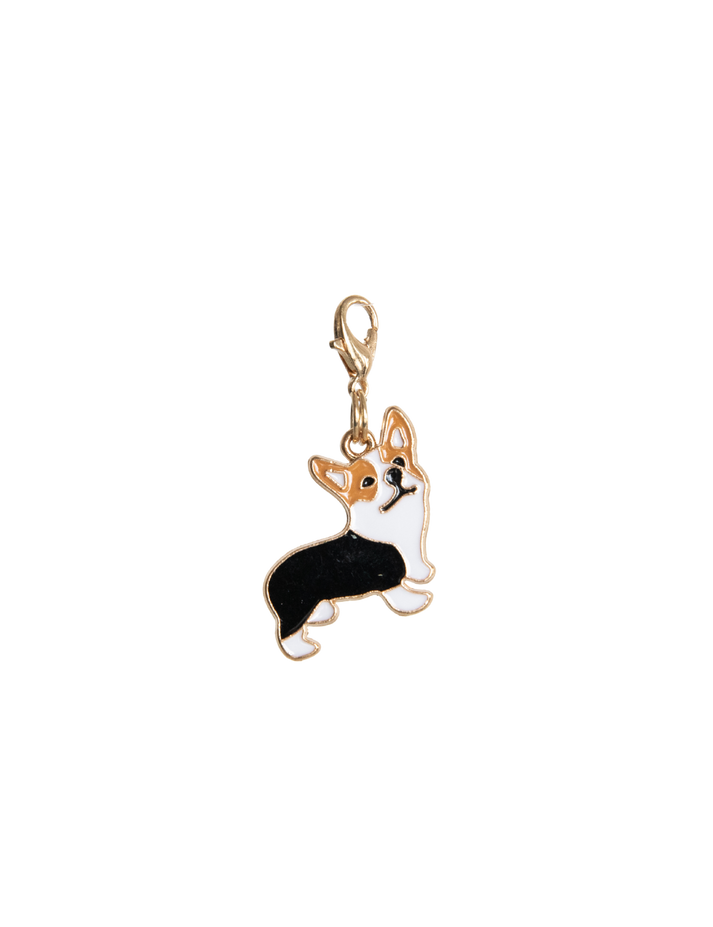 Corgi Bridle/Braid/Bonnet Charm