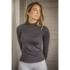 Tutty Long Sleeve Mock Neck Shirt