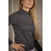 Tutty Long Sleeve Mock Neck Shirt
