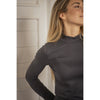 Tutty Long Sleeve Mock Neck Shirt