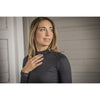 Tutty Long Sleeve Mock Neck Shirt