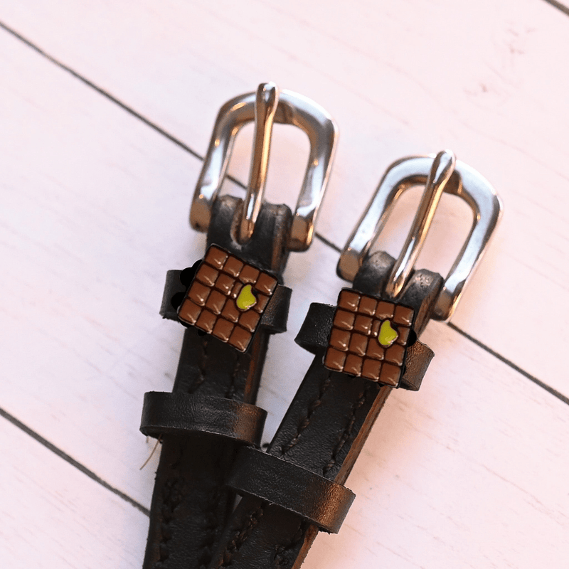 Waffle Designer Spur Straps
