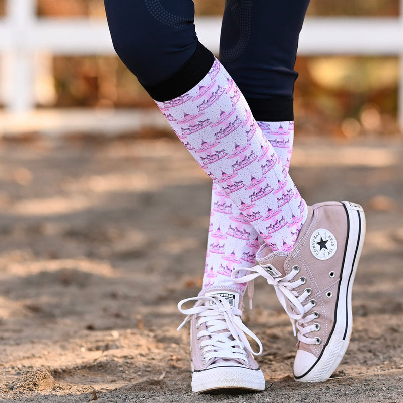 Warm Up Ring Pair & a Spare Boot Socks
