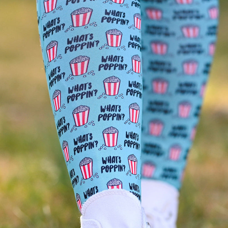 What's Poppin Pair & a Spare Boot Socks