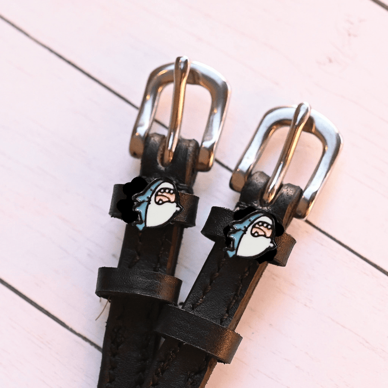 Wild Shark Designer Spur Straps