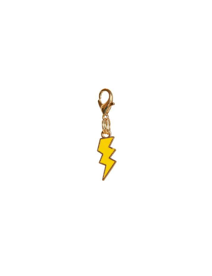 Enamel Lightning Bolt Bridle/Braid/Bonnet Charm
