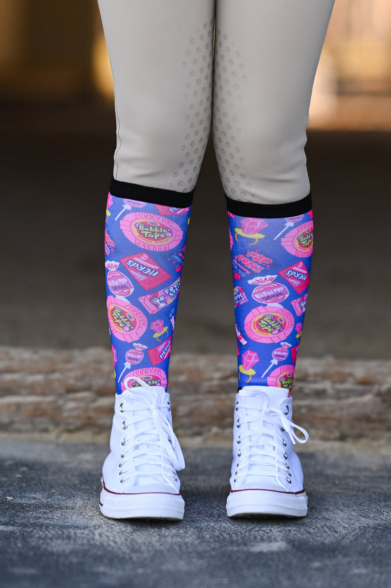 Yes We Candy Youth Pair & a Spare Boot Socks