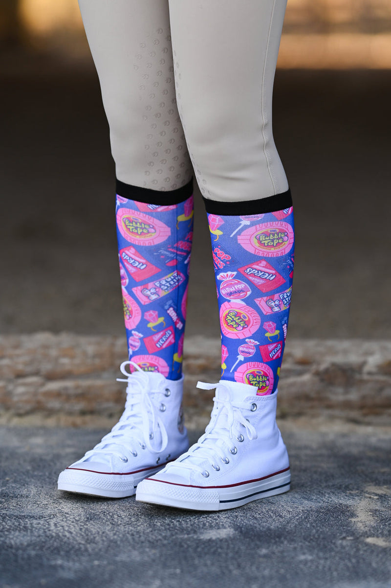 Yes We Candy Youth Pair & a Spare Boot Socks