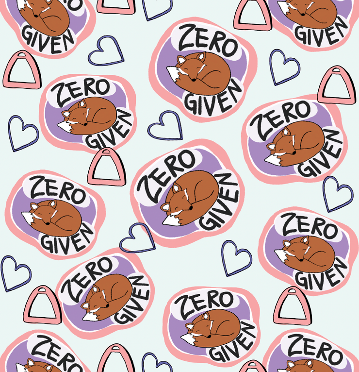 Zero Fox Given Pair & a Spare Boot Socks