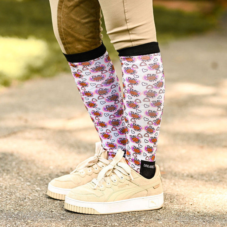 Zero Fox Given Pair & a Spare Boot Socks