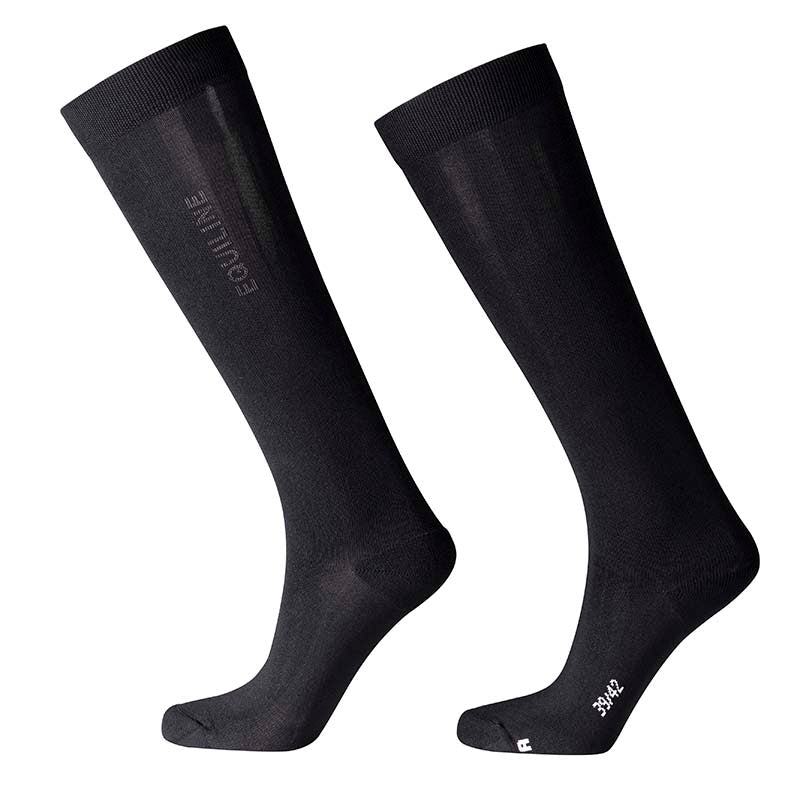 Gilieg Riding Socks - Black - Ladies