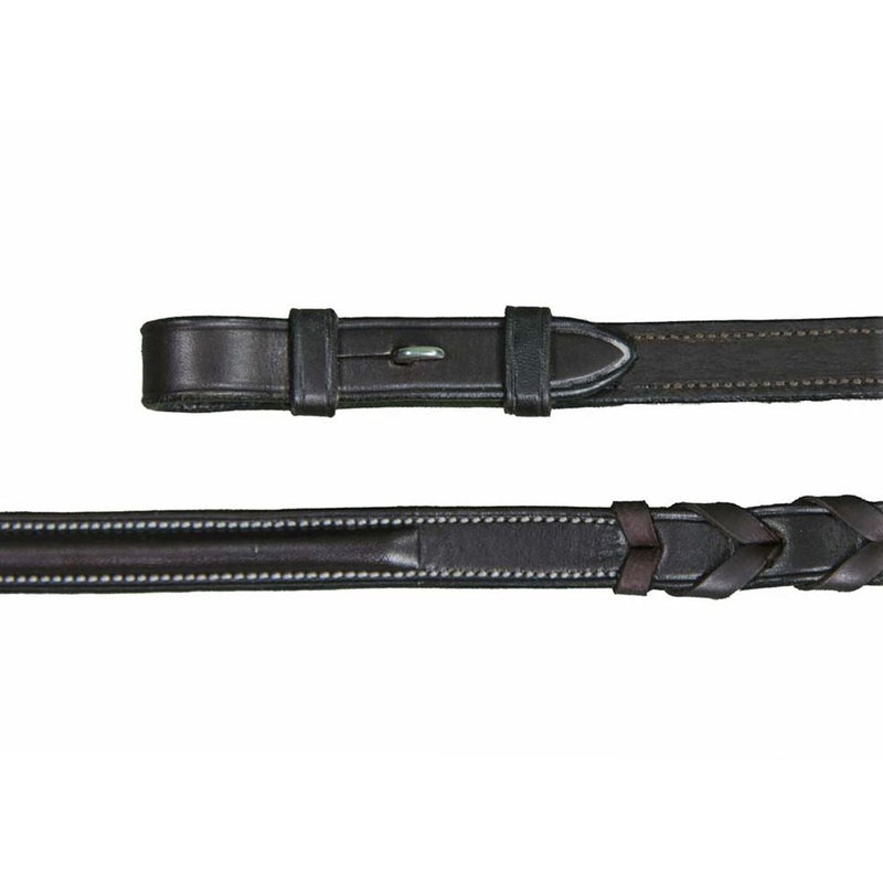 Plain Raised Laced Reins