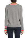 Cuff Candy Sweater - Ladies - Lisa Todd