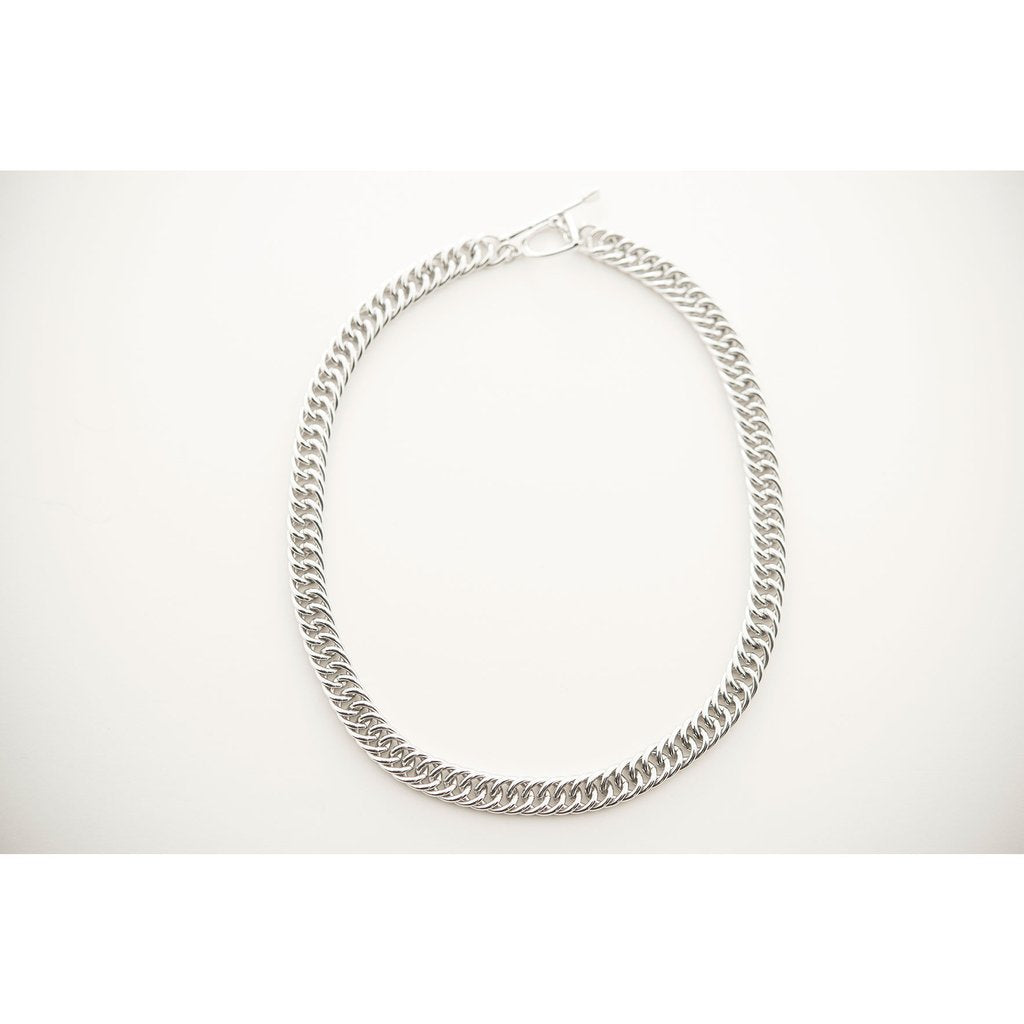 Curb chain necklace Michel McNabb