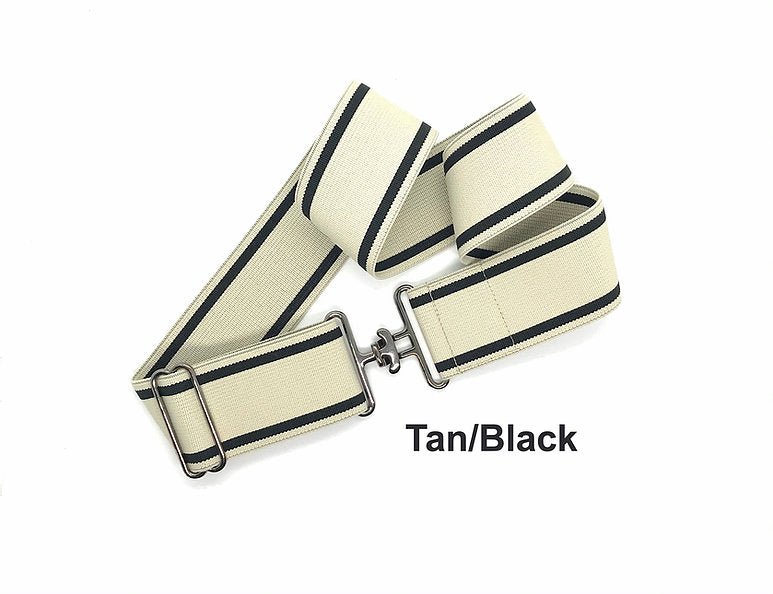 Tan/Black