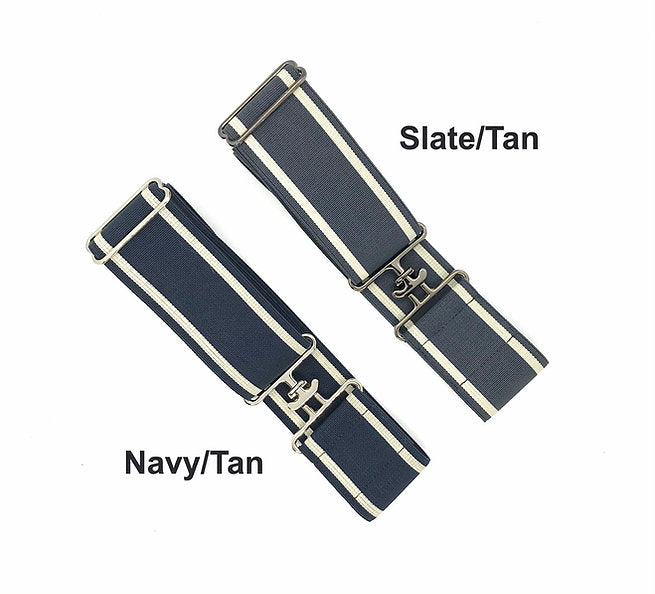 Navy/Tan