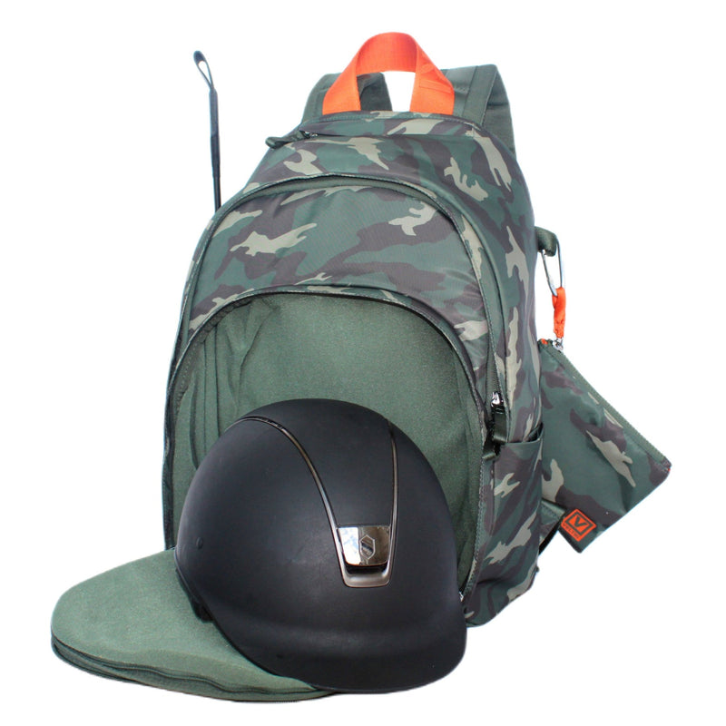 Delaire Backpack - Green Camo