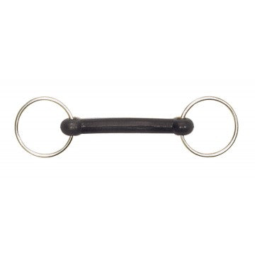 Mullen Mouth Soft Rubber Loose Ring Bit