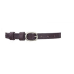English Leather Spur Straps