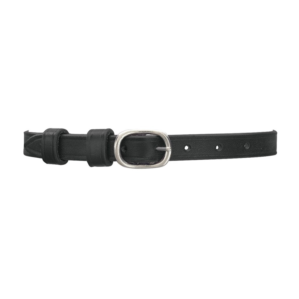 English Leather Spur Straps