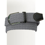 Ovation Stretch Braided Belt Grey
