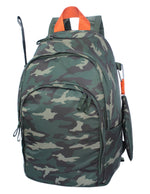 Delaire Backpack - Green Camo