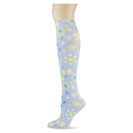 Sox Trot Pattern Boot Socks - Ladies