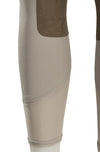 Gulf Natural Rise Front Zip Breeches - Sand