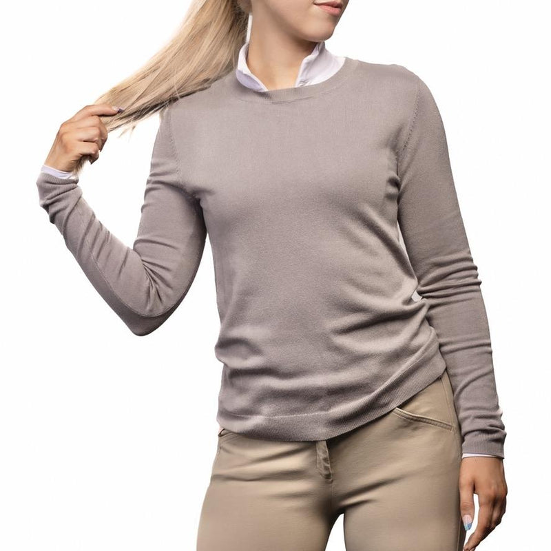 Essential Crew Neck Sweater - Ladies