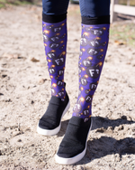 F-Bomb Bomb Bomb Boot Socks