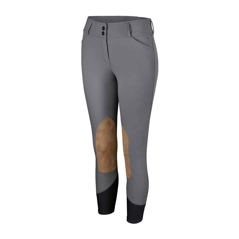 Gulf Natural Rise Front Zip Breeches - Excalibur/Vintage Tan
