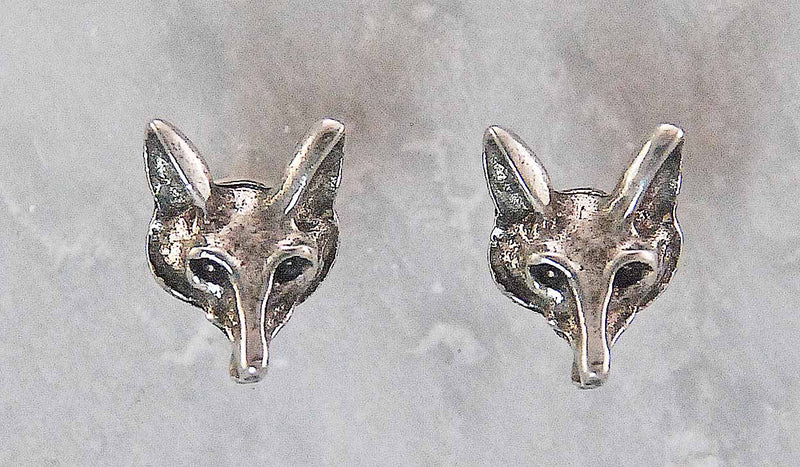 Fox Mask Post Earrings
