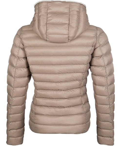 HKM Ella Quilted Jacket Taupe