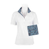 Sadie 37.5 Short Sleeve Show Shirt - Blue Paisley Floral - Ladies