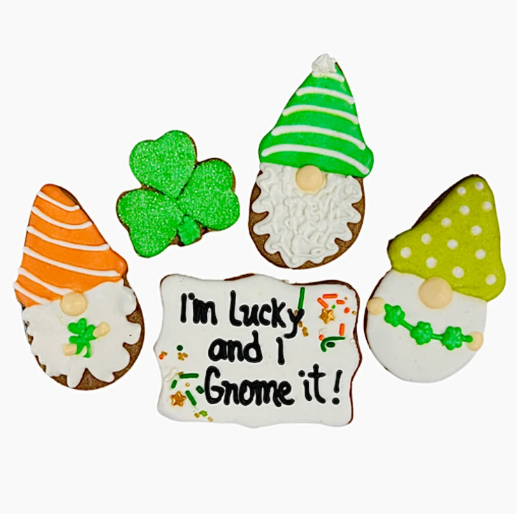 Lucky & I Gnome It - Snaks 5th Avenchew
