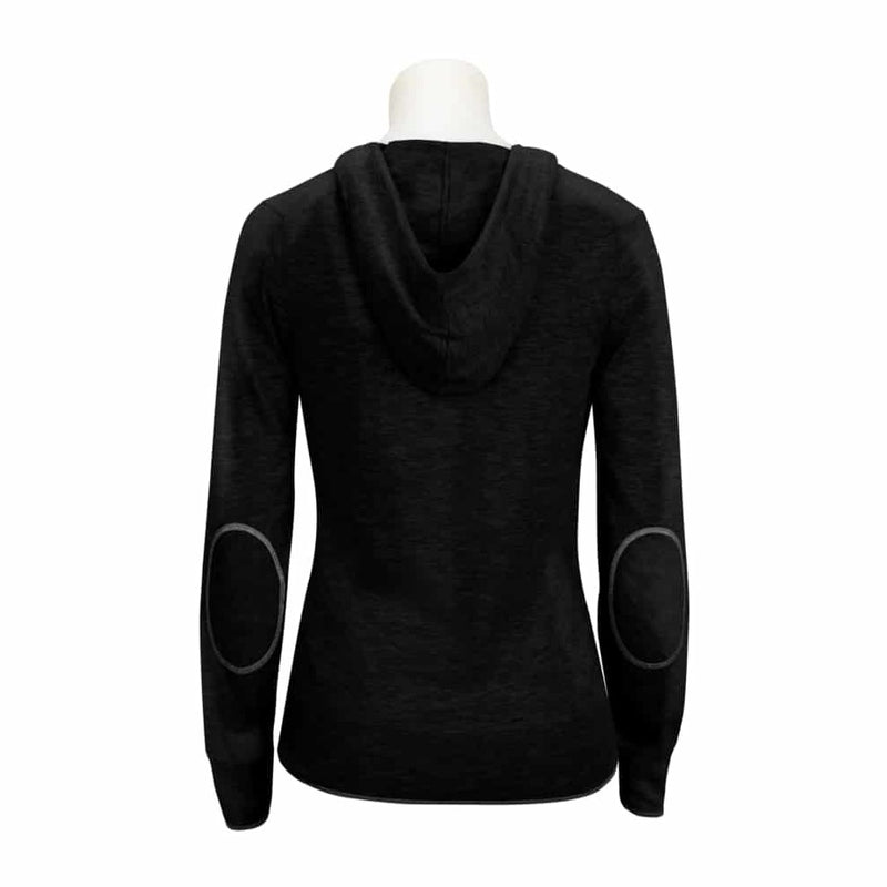 Taylor Full Zip Hoodie Sweater - Black Beauty - RJ Classics
