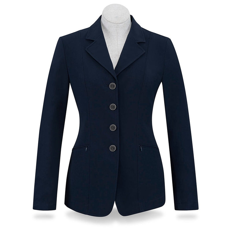 Victory Show Coat - Solid Navy