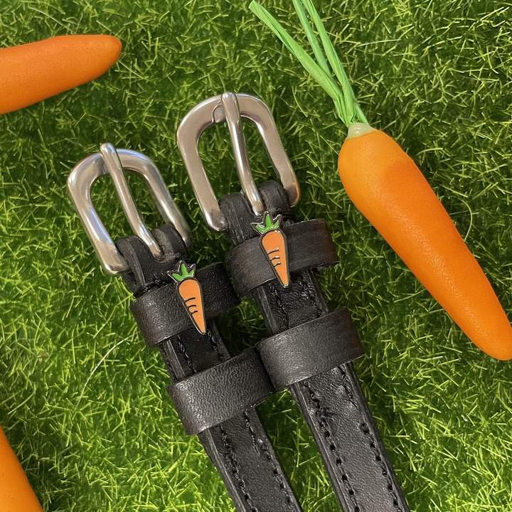 Carrot Designer Spur Straps - Mane Jane