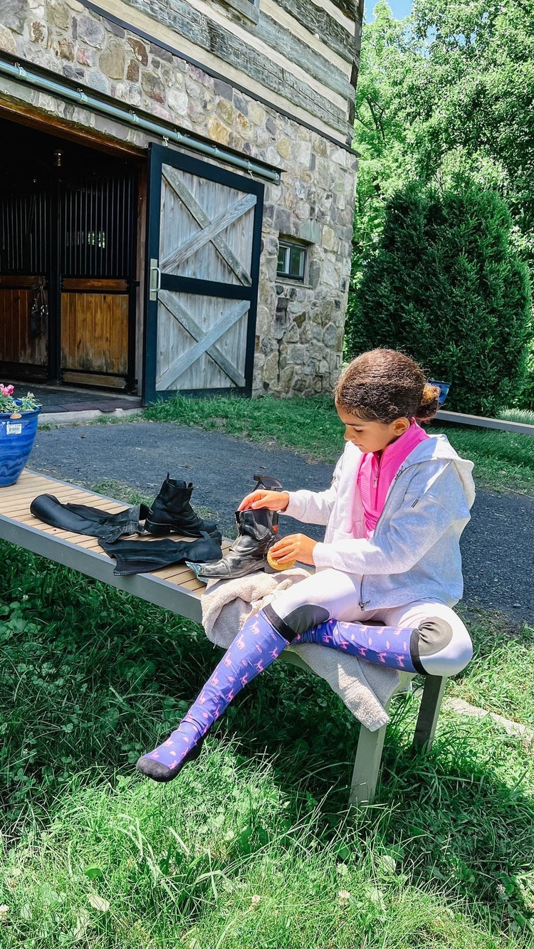 Corny Youth Boot Socks