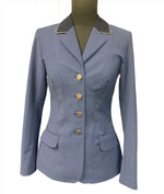 Exclusive Mid Blue Limited Edition Show Coat - Ladies