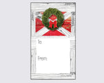 Holiday Gift Tags - 12 Pack